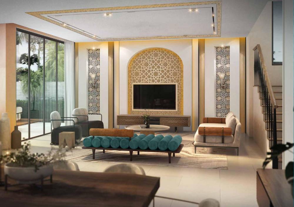 Interior design – Damac Lagoons Morocco 2#1