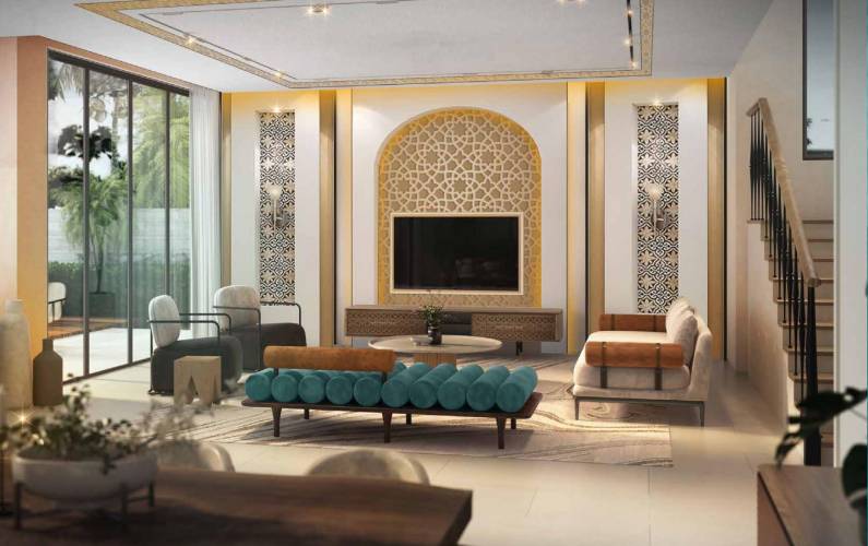 Interior design – Damac Lagoons Morocco