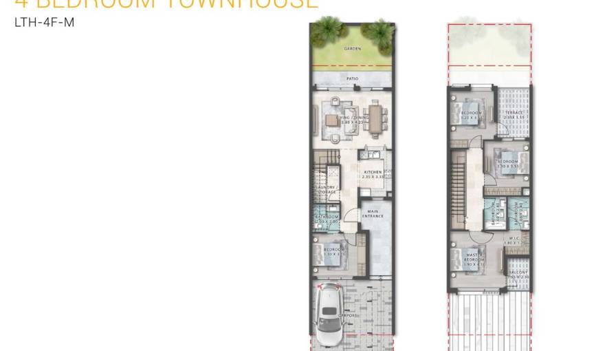 Plans Damac Marbella