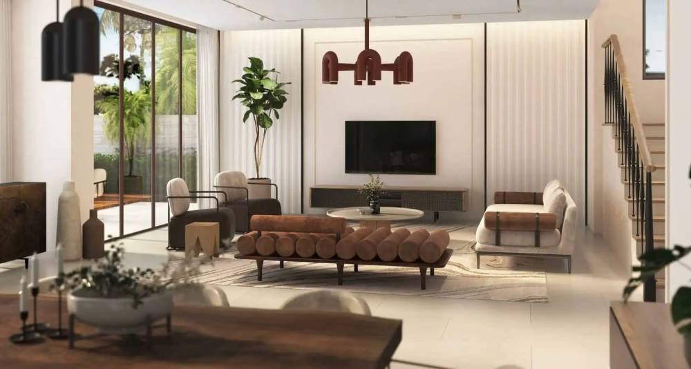 Interior design – Damac Marbella#1