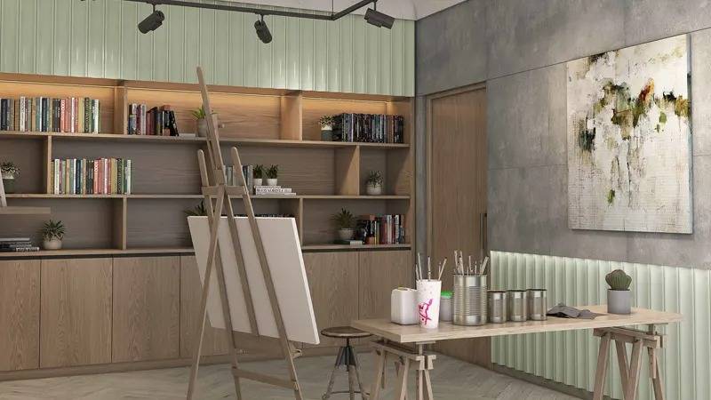 Interior design – Damac Marbella#3