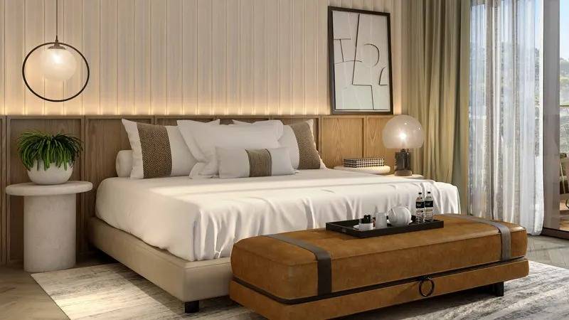 Interior design – Damac Marbella#2