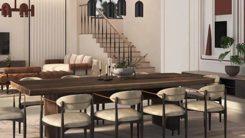 Interior design – Damac Marbella#5