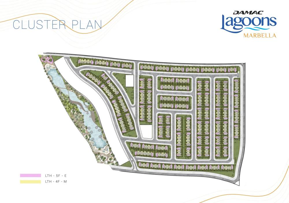 General plan – Damac Marbella#1
