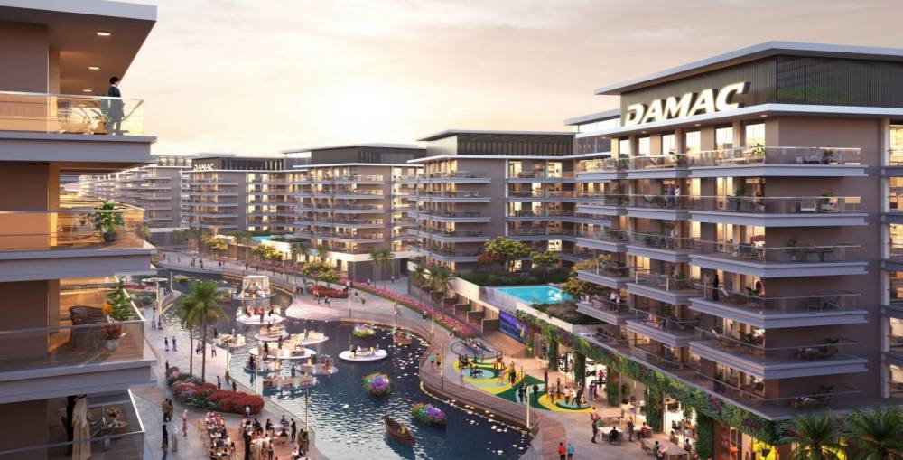 Gallery Damac Riverside Views Azure 2#4