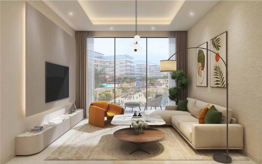 Interior design – Damac Riverside Views Azure 2#1