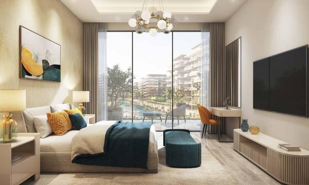 Interior design – Damac Riverside Views Azure 2#2
