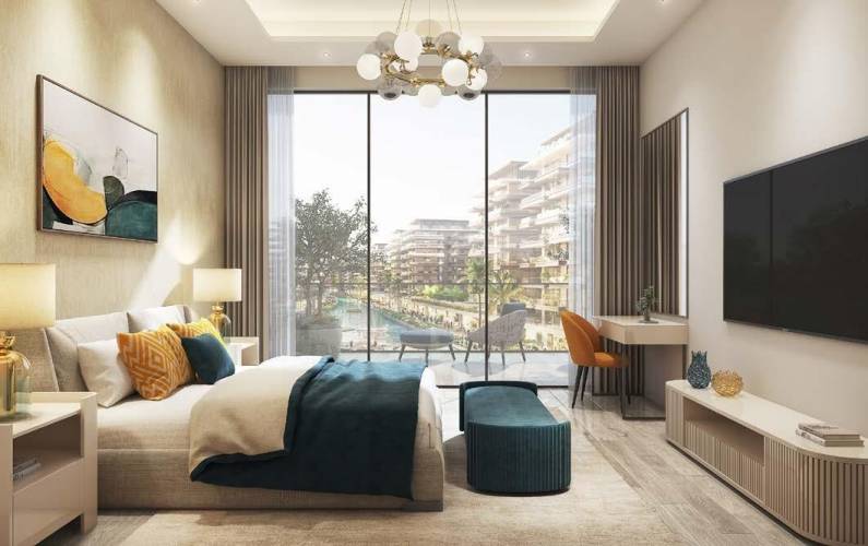 Interior design – Damac Riverside Views Azure 2