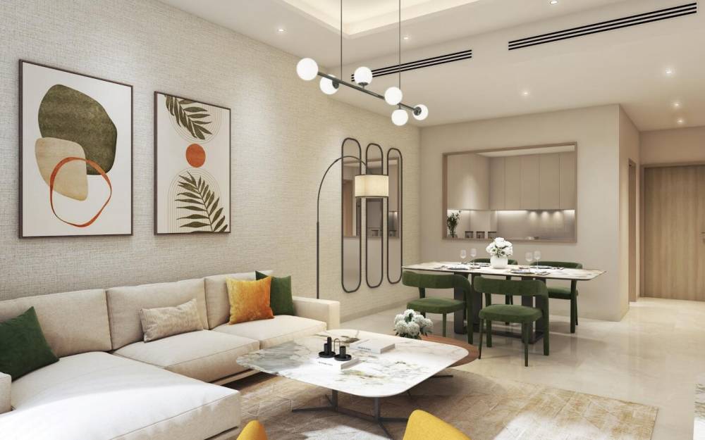 Interior design – Damac Riverside Views Azure 2#3