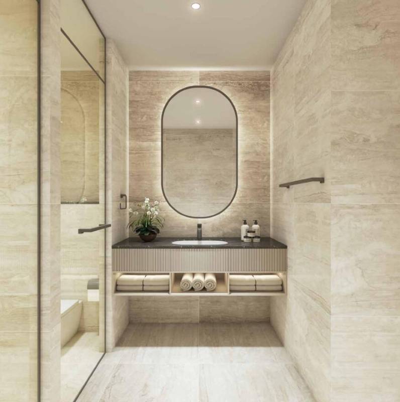Interior design – Damac Riverside Views Azure 2#4