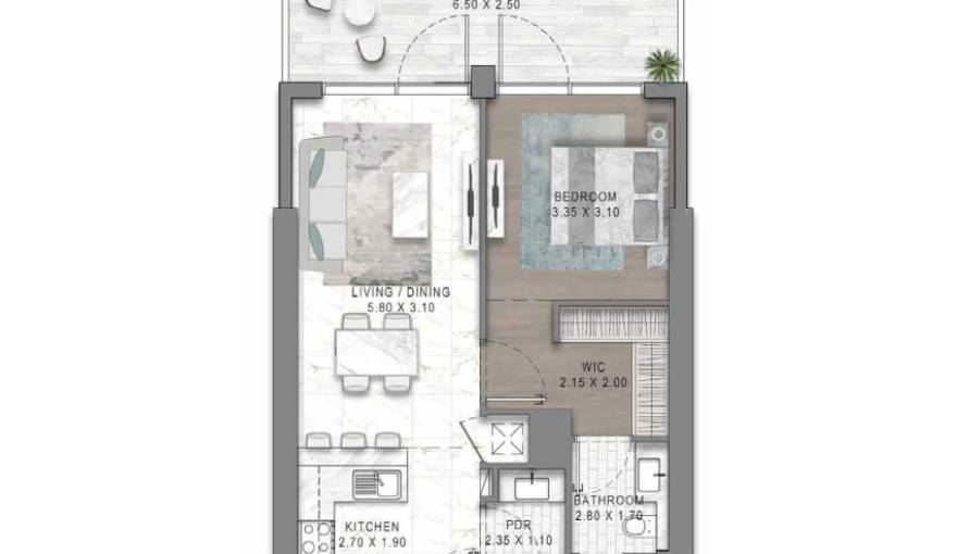 Plans Damac Riverside Views