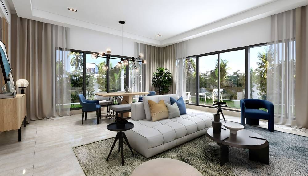 Interior design – Damac Riverside Views#2