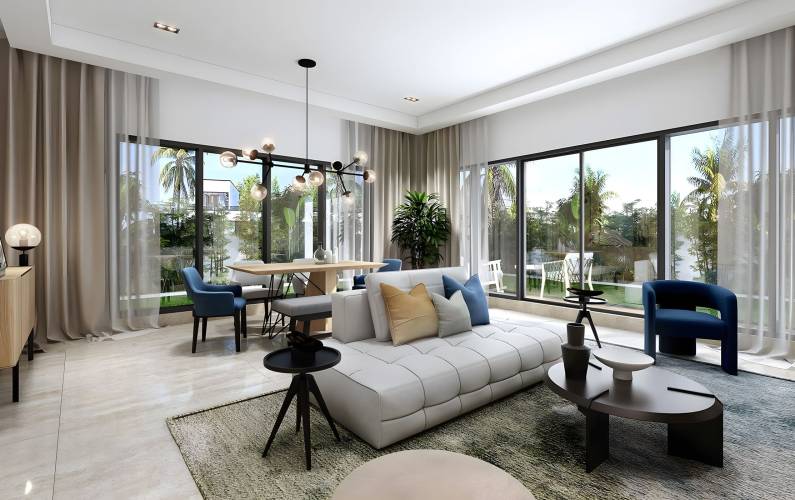 Interior design – Damac Riverside Views
