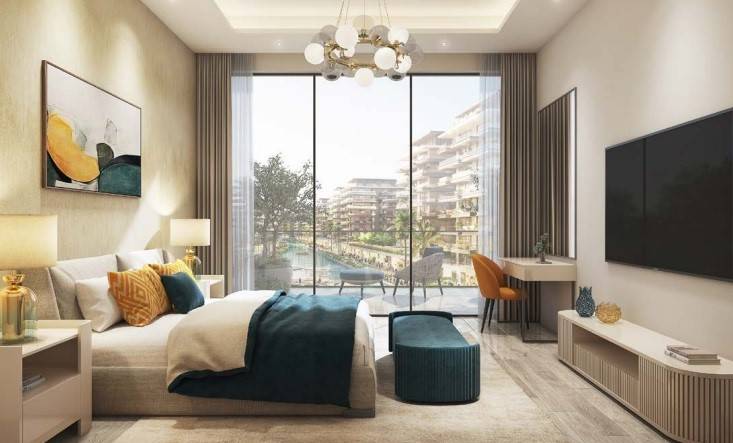 Interior design – Damac Riverside Views#1