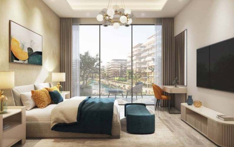 Interior design – Damac Riverside Views
