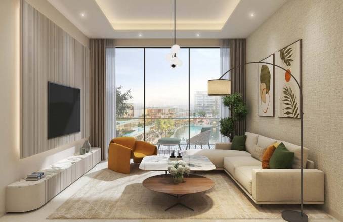 Interior design – Damac Riverside Views#3