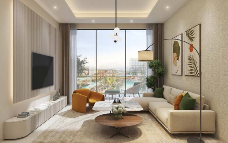 Interior design – Damac Riverside Views