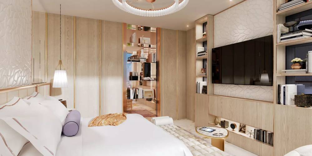 Interior design – Elegance Tower#1