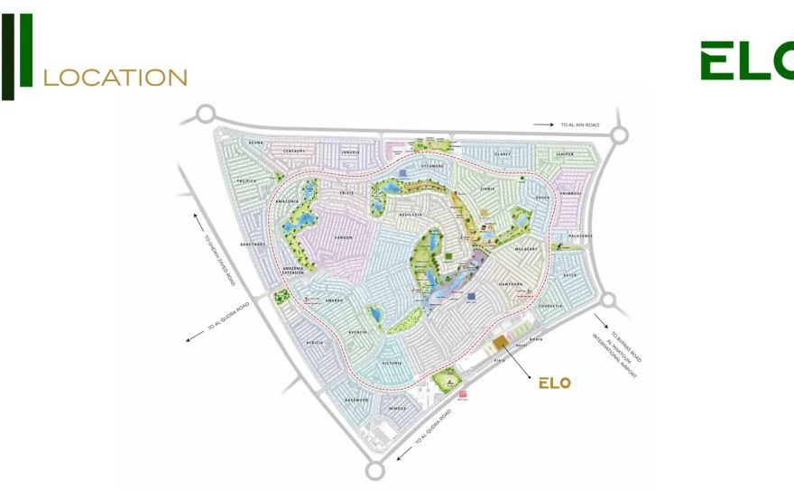 Site plan – ELO