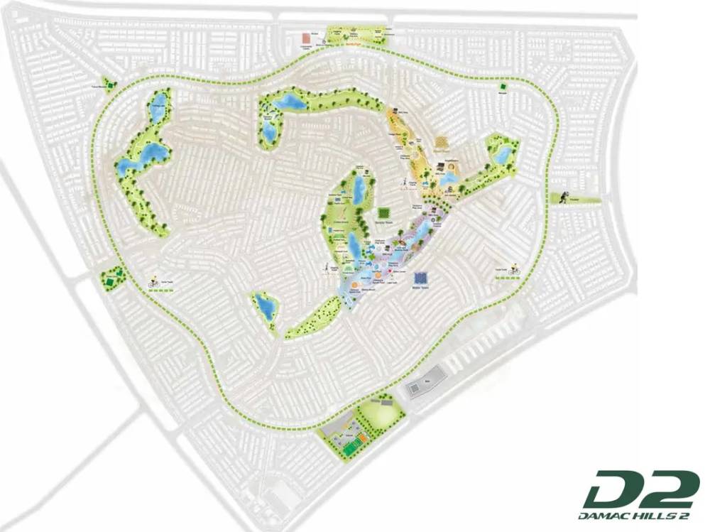 General plan – Farmhouses#1