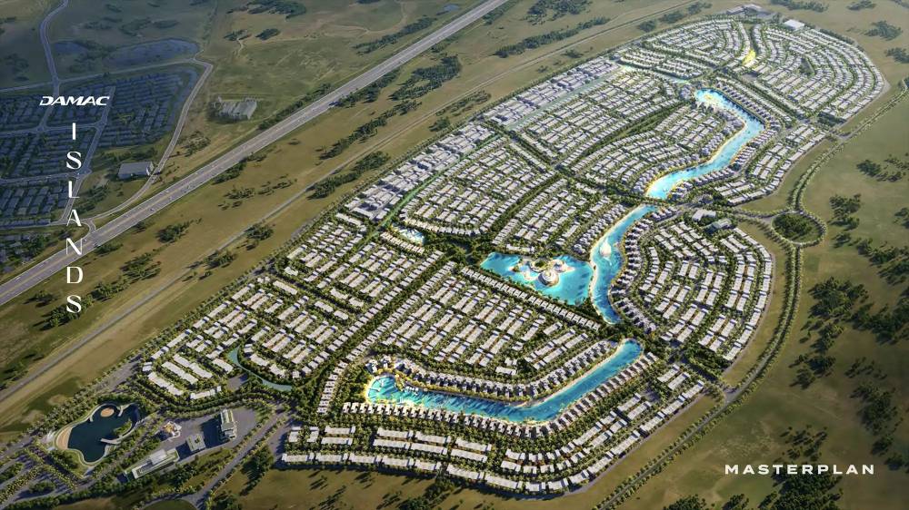 General plan – FIJI at Damac Islands#1