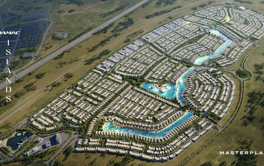 Site plan – FIJI at Damac Islands