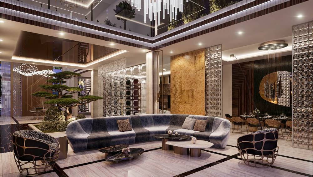 Interior design – Gems Estates Villas#1