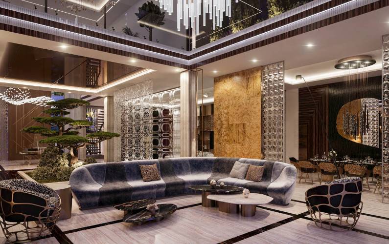 Interior design – Gems Estates Villas