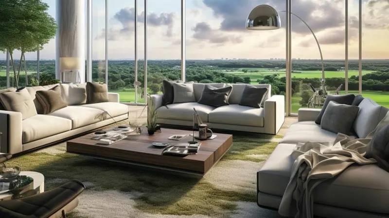 Interior design – Golf Greens Tower 2#1