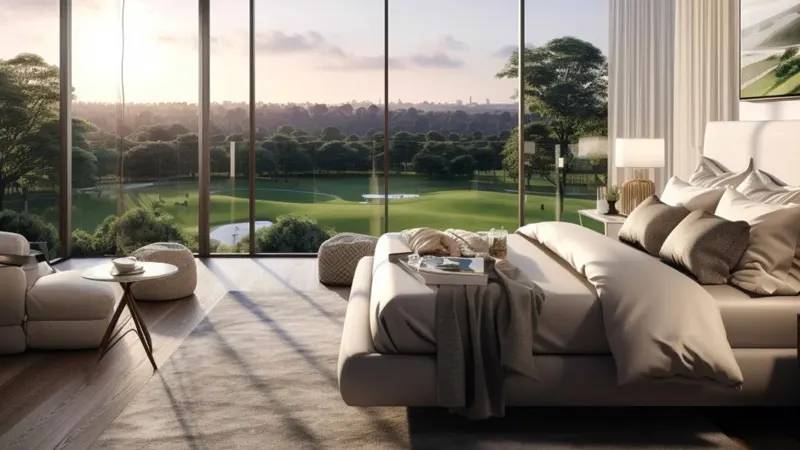 Interior design – Golf Greens Tower 2#2