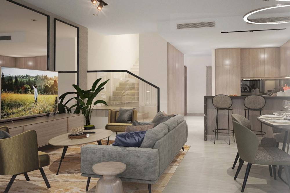 Interior design – Greenwoods Villas#1