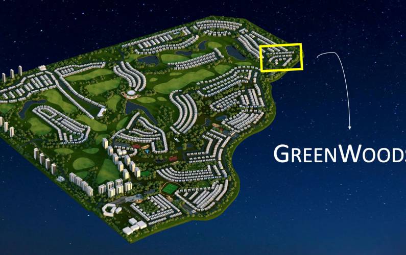 Site plan – Greenwoods Villas