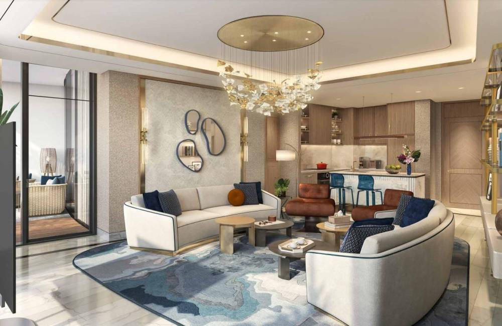 Interior design – Harbour Lights#1
