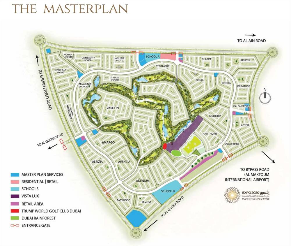General plan – Kensington Plots#1
