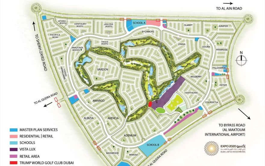 Site plan – Kensington Plots