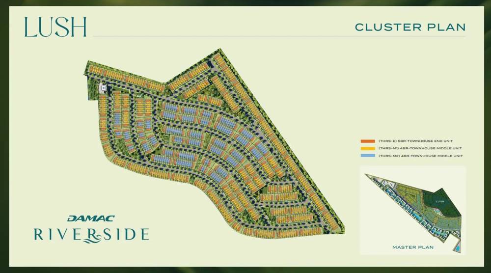 General plan – Lush at Damac Riverside#1