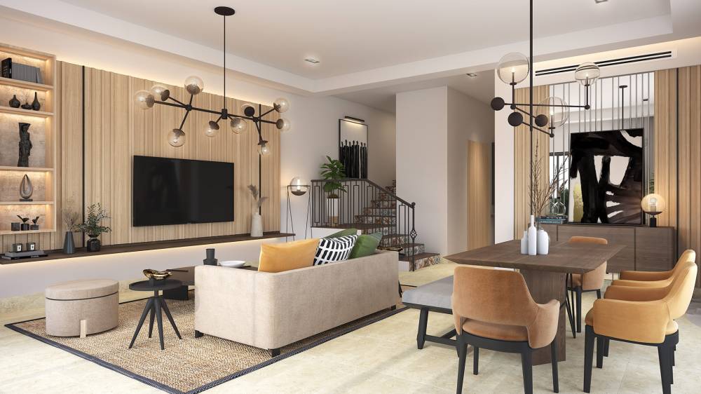 Interior design – Malta Damac lagoons#1