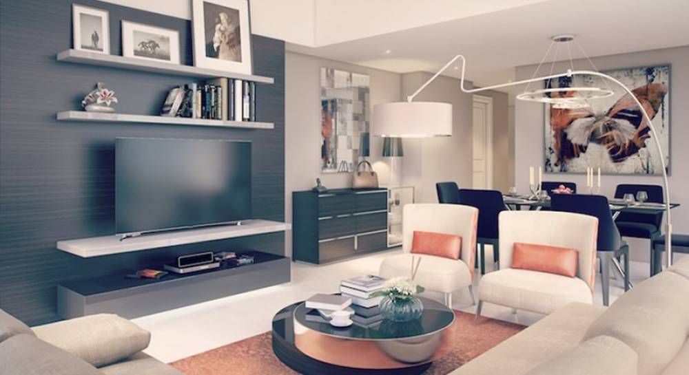 Interior design – Merano Tower#1