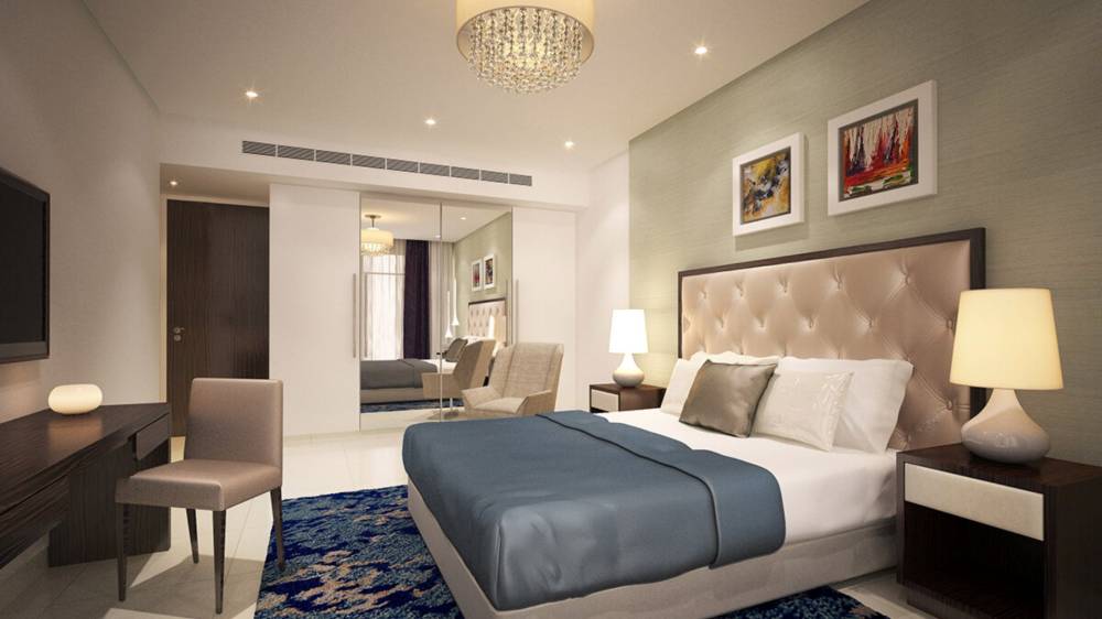 Interior design – Merano Tower#3