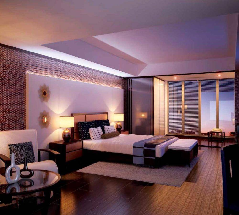 Interior design – Paramount Tower Hotel & Residences#1
