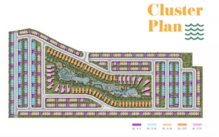 Site plan – Portofino