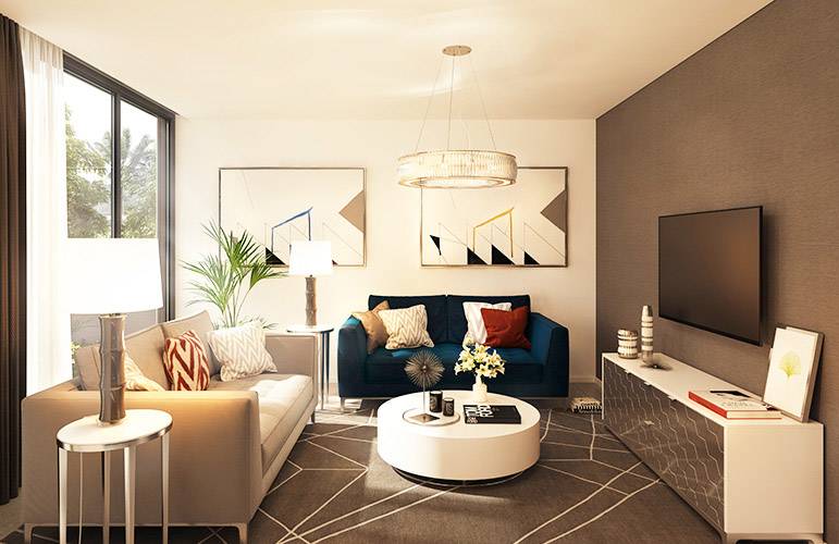 Interior design – Duo Prestige Villas#1
