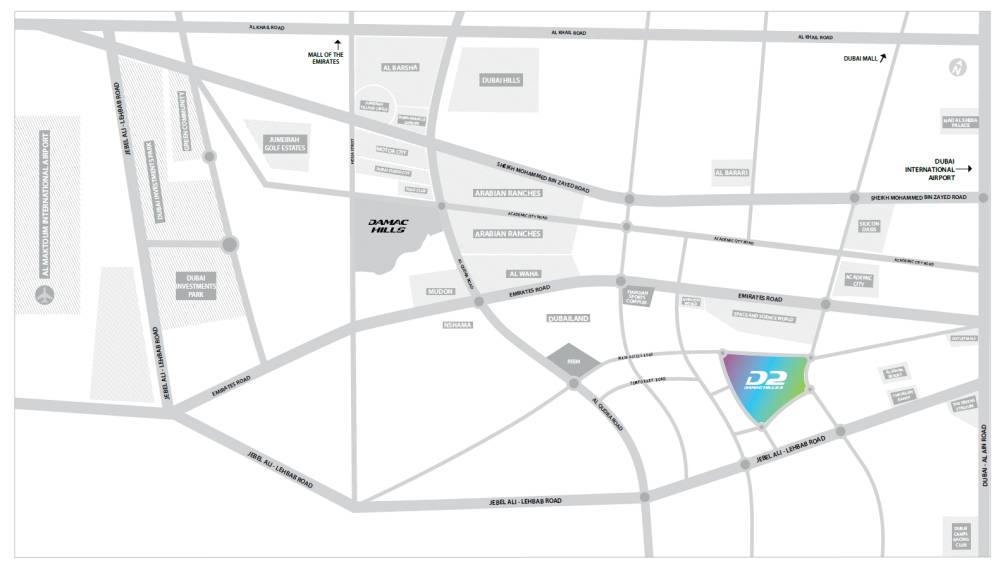 General plan – Duo Prestige Villas#1
