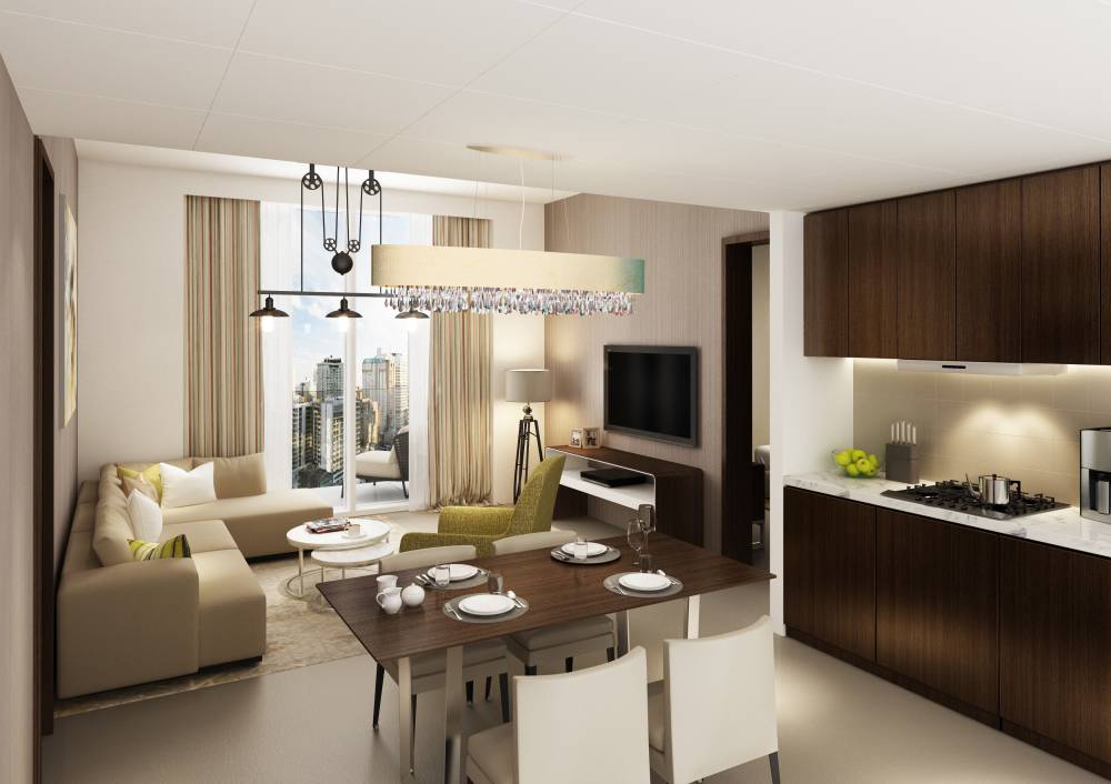 Interior design – Reva Residences#1