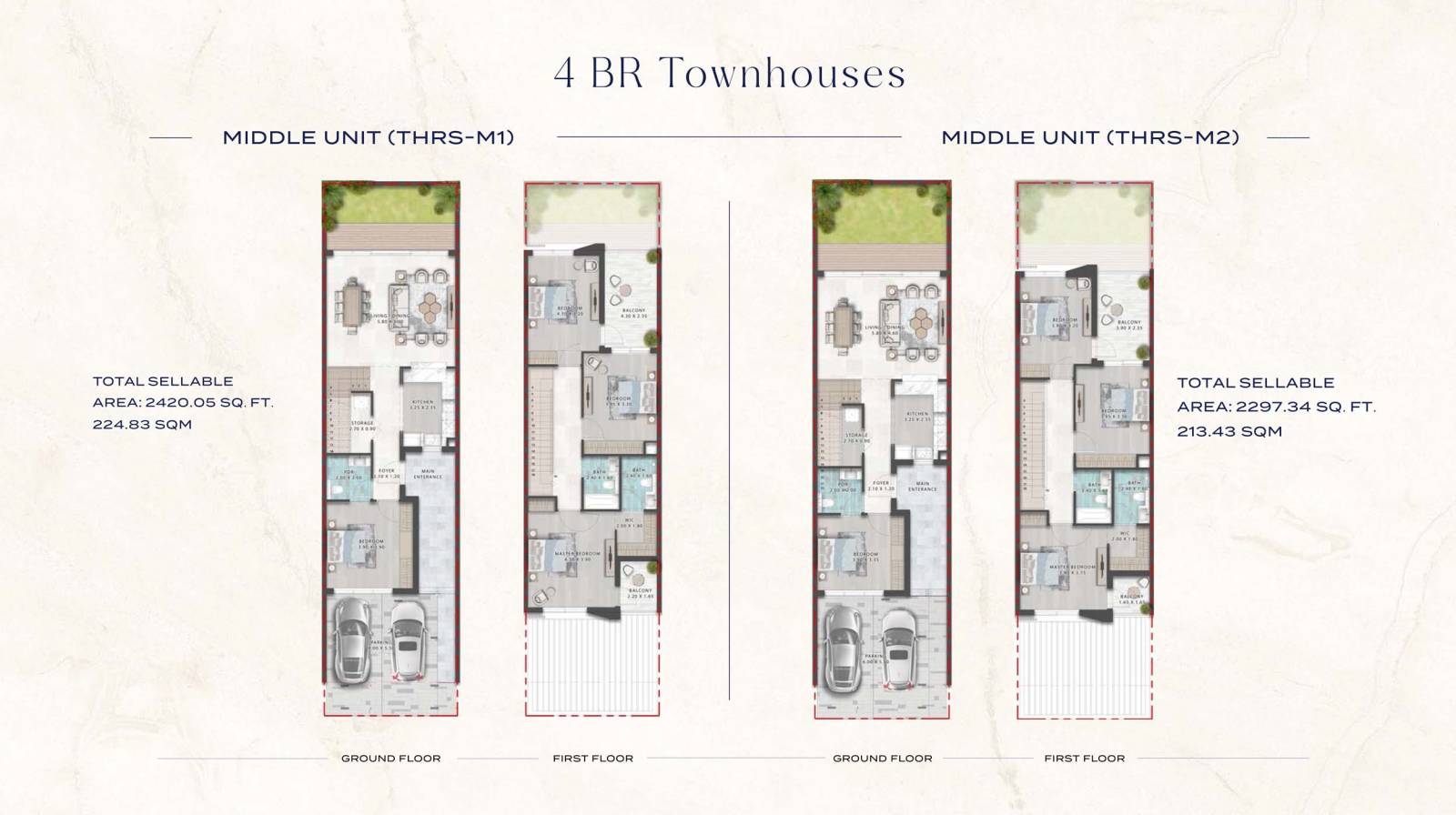 Plans Riverside #1