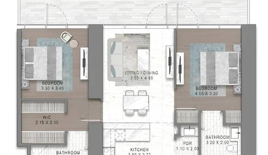 Plans Safa Gate