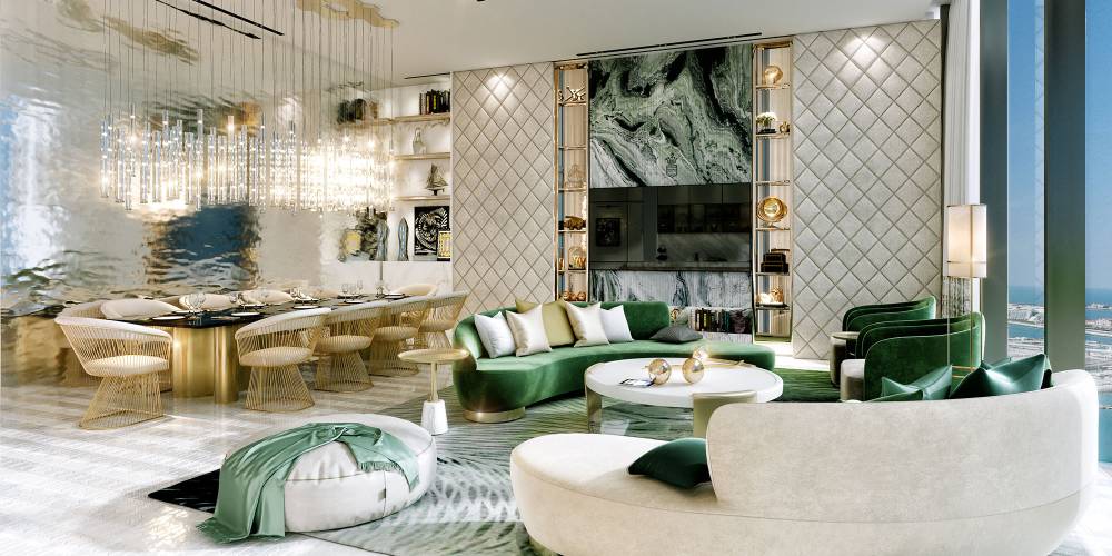 Interior design – Safa One#1