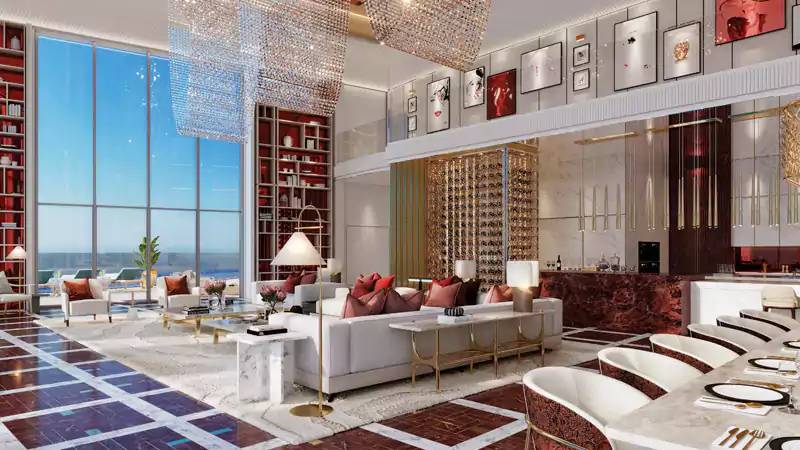 Interior design – Safa Two#2