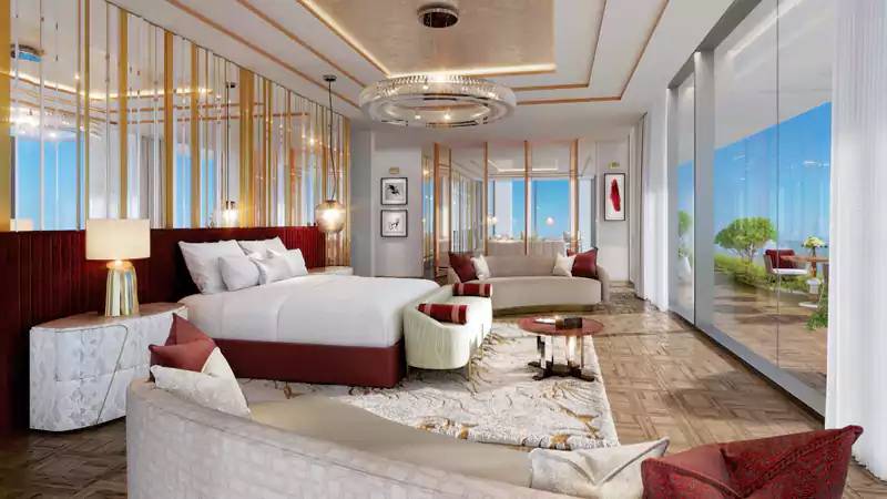 Interior design – Safa Two#1