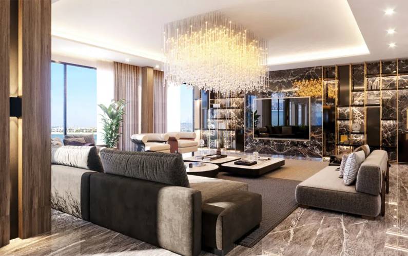 Interior design – Sage at Damac Riverside
